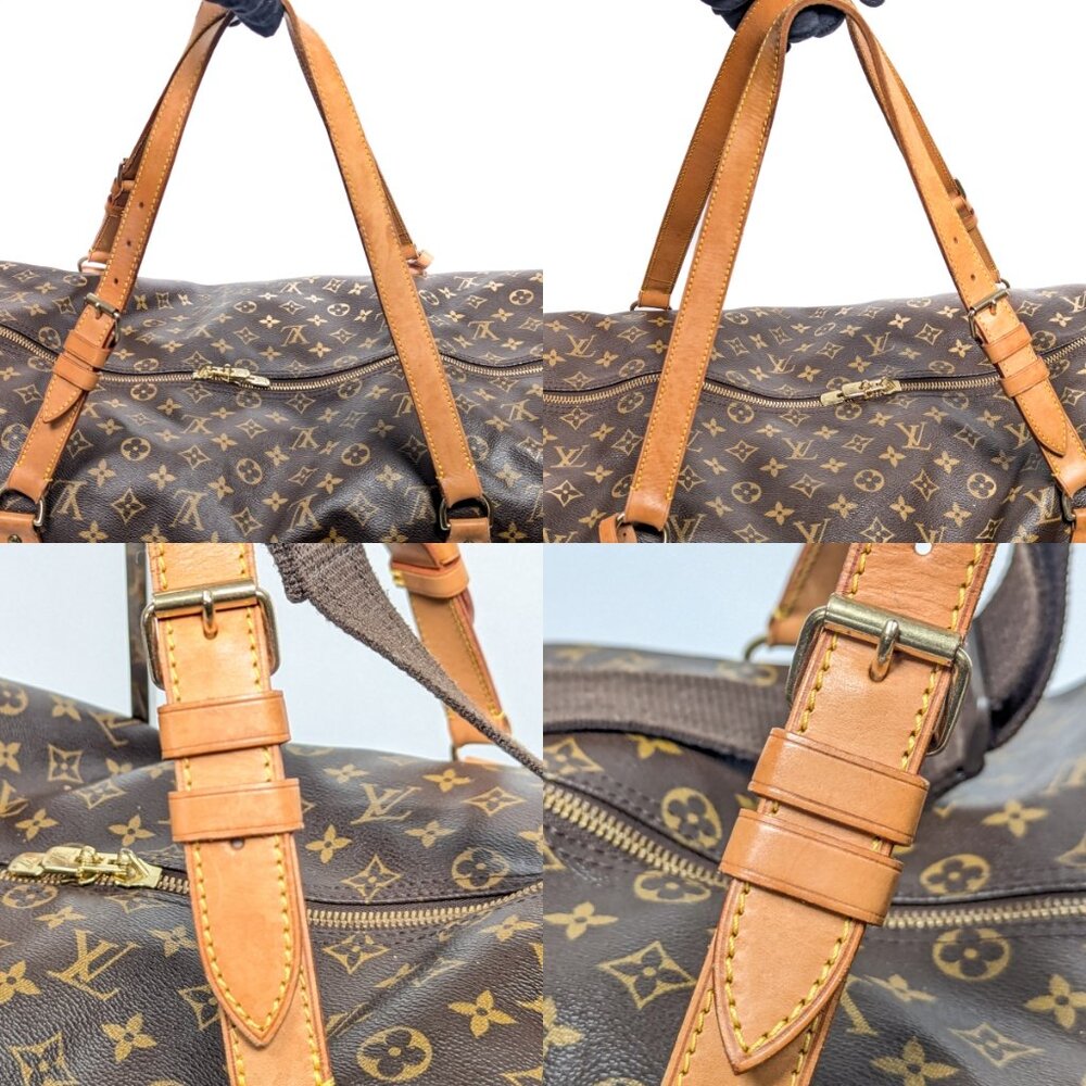 LOUIS VUITTON Huge Duffel Bag Monogram Canvas XXL size - Picture 12 of 16